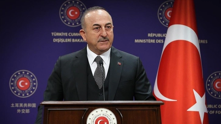 Çavuşoğlu: Bu zor zamanda gösterdikleri dayanışma için İsrail'e teşekkür ederim