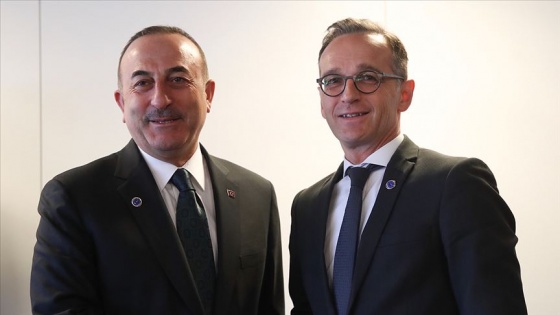 Çavuşoğlu Finlandiya'da Alman mevkidaşıyla görüştü