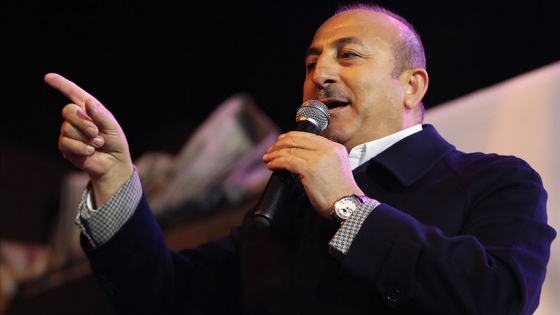 Çavuşoğlu: Gerçekten duygulandım, gözlerimden yaş geldi