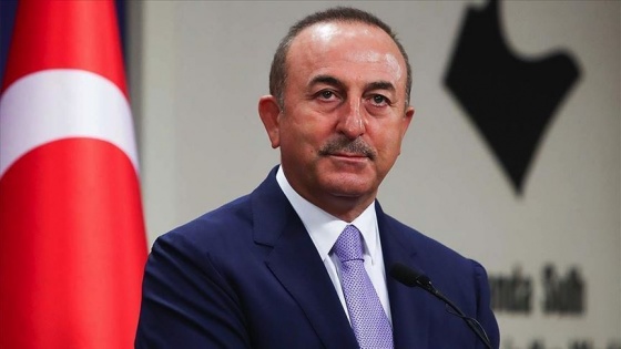 Çavuşoğlu Hollandalı mevkidaşı Blok ile görüştü