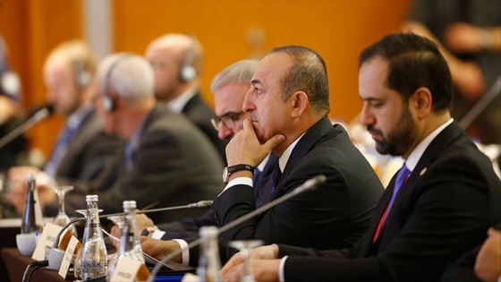 Çavuşoğlu: İki devletli çözümün dışındaki hiçbir çözüm Orta Doğu'ya barış getirmez