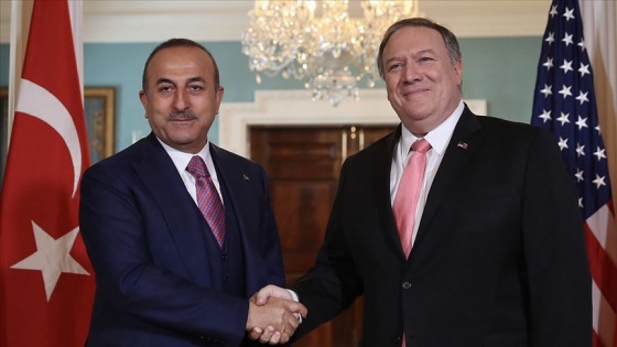 Çavuşoğlu ile Pompeo telefonda görüştü