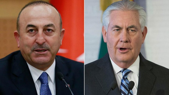 Çavuşoğlu ile Tillerson telefonda görüştü