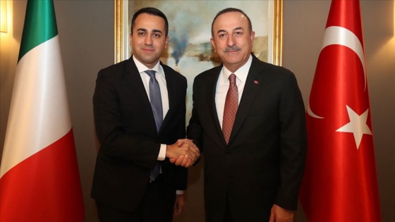 Çavuşoğlu İtalyan mevkidaşı Di Maio ile telefonda görüştü