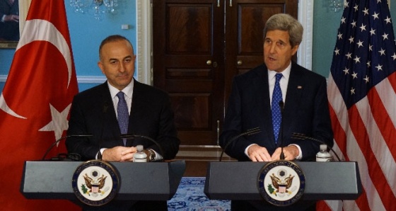 Çavuşoğlu, John Kerry ile görüştü