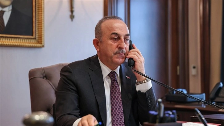 Çavuşoğlu, Kazakistanlı ve Senegalli mevkidaşları ile Katar Başbakanıyla telefonda görüştü