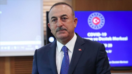 Çavuşoğlu Kovid-19/ koronavirüs Uluslararası Koordinasyon Grubunun telekonferans toplantısına katıldı