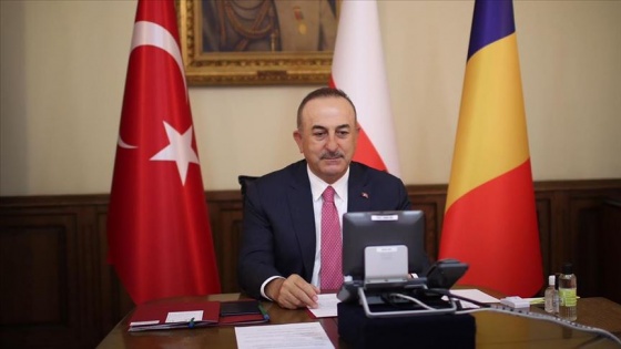 Çavuşoğlu, Kovid-19/ koronavirüs Uluslararası Koordinasyon Grubunun telekonferans toplantısına katıldı