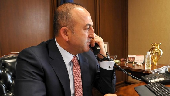 Çavuşoğlu, Lavrov ve Vella ile telefonda ayrı ayrı görüştü