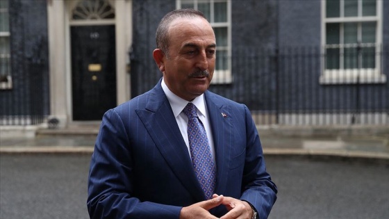 Çavuşoğlu: Libya'nın birliği konusunda Birleşik Krallık ve Türkiye arasında görüş ayrılığı yok