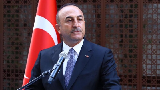 Çavuşoğlu mevkidaşlarıyla Arakan'ı görüştü