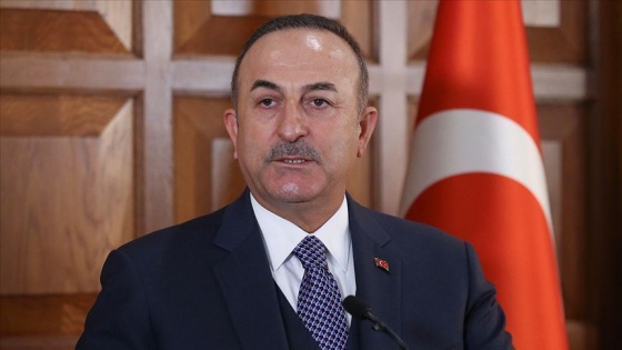 Çavuşoğlu&#39;ndan Avustralyalı mevkidaşına destek telefonu