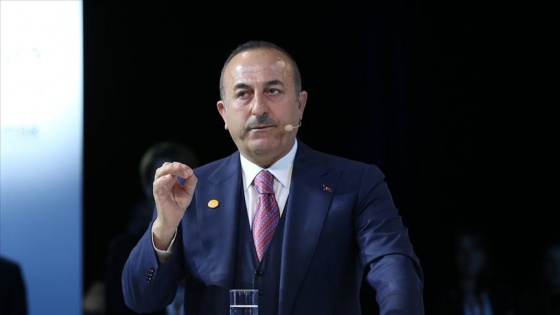 Çavuşoğlu'ndan ABD Kongresinde Türk-Amerikan ilişkileri diplomasisi