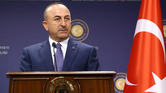 Çavuşoğlu'ndan ABD'ye FETÖ uyarısı