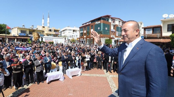 Çavuşoğlu'ndan, Almanya'ya 'Yenikapı' daveti