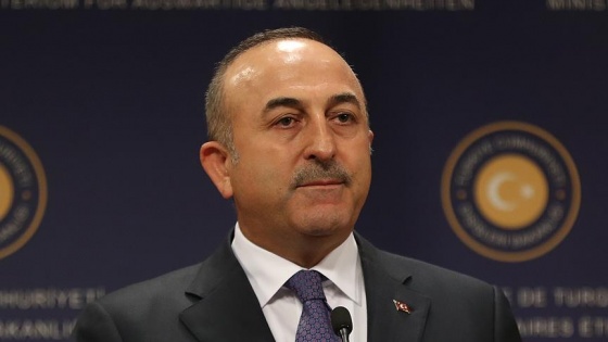 Çavuşoğlu'ndan Avrupa'ya terör eleştirisi