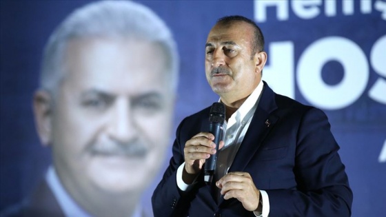 Çavuşoğlu'ndan 'Dünyada sözü dinlenen bir ülkeyiz' mesajı