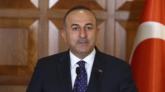 Çavuşoğlu'ndan Guterres'e tebrik telefonu