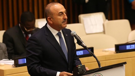 Çavuşoğlu'ndan 'ırkçı söylemlere son verin' çağrısı