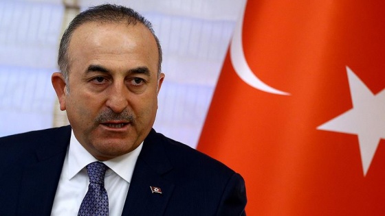 Çavuşoğlu'ndan Kıbrıs için telefon diplomasisi