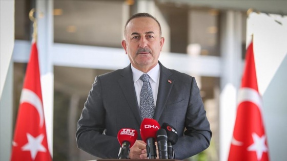 Çavuşoğlu'ndan, Kosovalı mevkidaşı Konjufca'nun teşekkürüne 'Yanınızdayız' yanıt