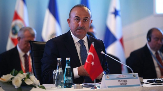 Çavuşoğlu'ndan Orta Amerika ülkelerine teşekkür