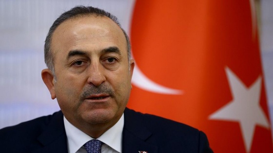 Çavuşoğlu'ndan Osmanoğlu'nun vefatı için başsağlığı mesajı