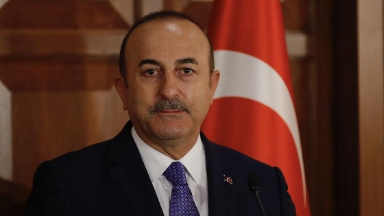 Çavuşoğlu'ndan telefon diplomasisi