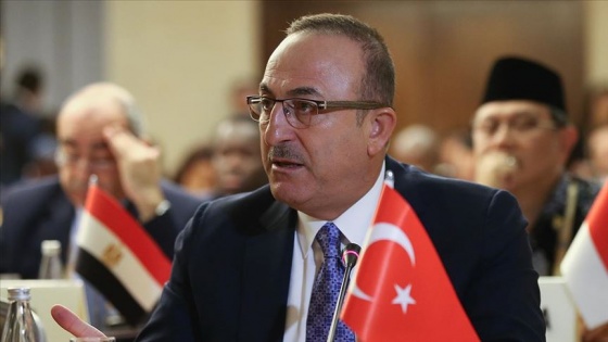 Çavuşoğlu'ndan uluslararası topluma Filistin çağrısı