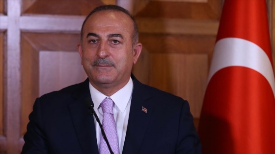 Çavuşoğlu: Özellikle oradaki petrol rezervleri için bulunduklarını da itiraf ediyorlar