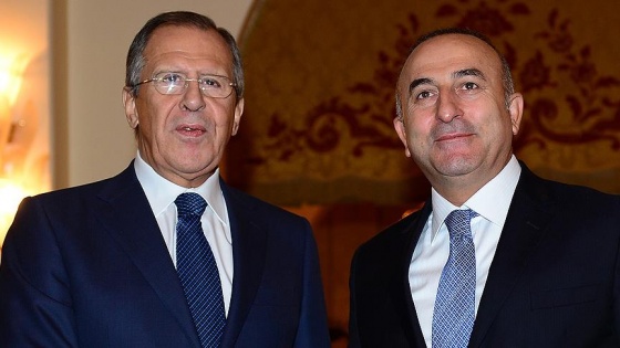 Çavuşoğlu Rus mevkidaşı Lavrov ile telefonda görüştü