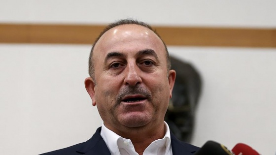 Çavuşoğlu, Rus ve Suudi mevkidaşlarıyla görüştü