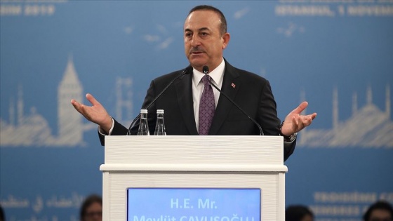 Çavuşoğlu: Teröristlerin 30 kilometre çıkarılmasında Kamışlı dahildir