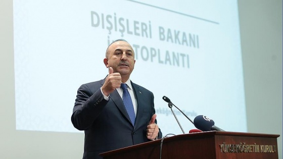 Çavuşoğlu Trump'ın devir-teslim programına katılacak