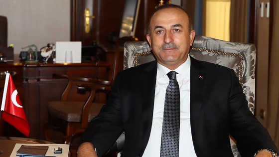 Çavuşoğlu UNESCO Genel Direktörü Azoulay ile görüştü