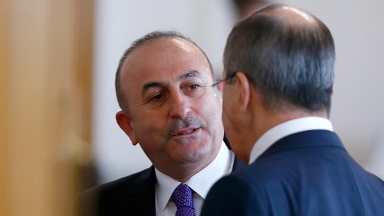 Çavuşoğlu ve Lavrov Suriye'yi görüştü