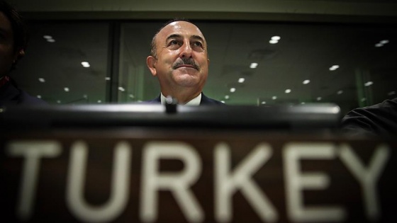 Çavuşoğlu, Washington Post'a makale yazdı