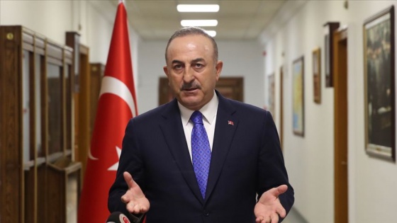 Çavuşoğlu, Washington Times&#039;taki makalesinde çatışmalar için diyalog çağrısı yaptı