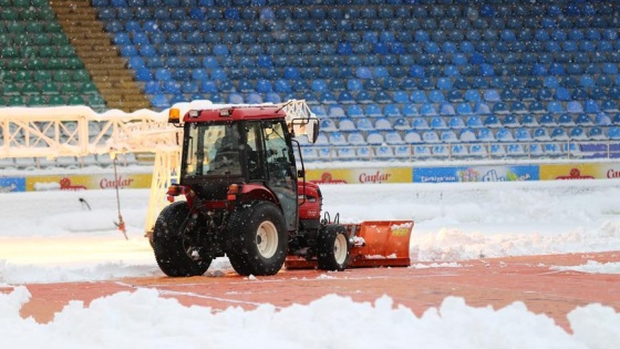 Çaykur Didi Stadı, Galatasaray maçına yetiştirilmeye çalışılıyor