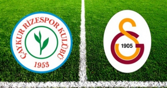 Çaykur Rizespor 0 Galatasaray 0