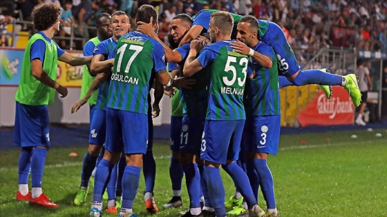 Çaykur Rizespor 2'de 2 yaptı