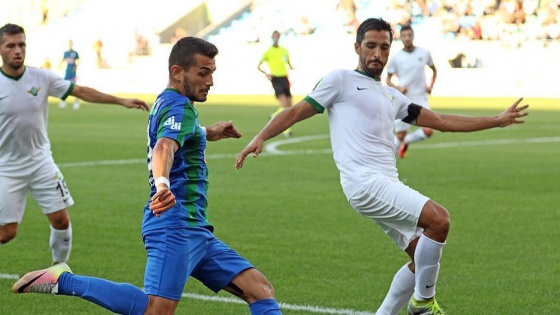 Çaykur Rizespor, Akhisarspor'u tek golle geçti
