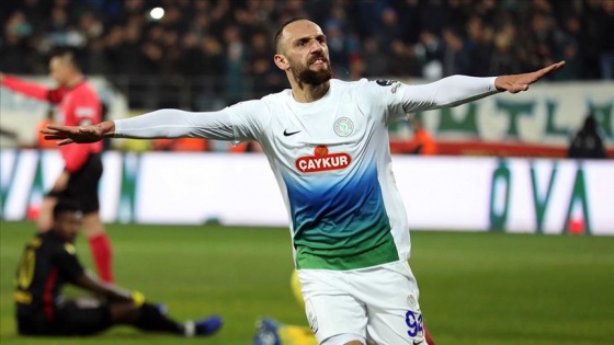 Çaykur Rizespor Başkanı Kartal'dan 'Vedat Muric' açıklaması