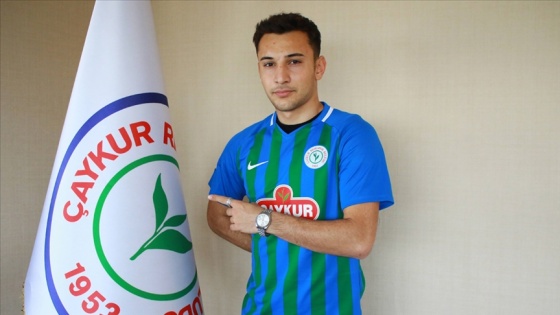 Çaykur Rizespor genç oyuncu Celal Emir Dede'yi transfer etti