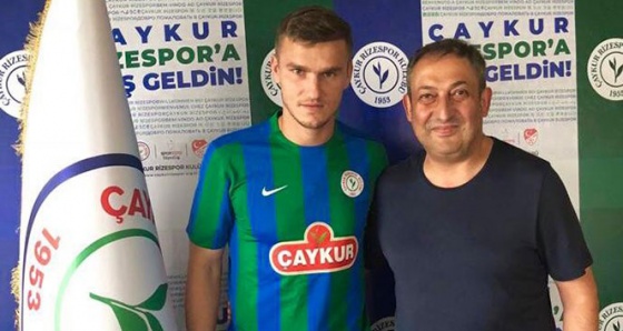 Çaykur Rizespor, Oleksandr Gladkiy’i renklerine bağladı