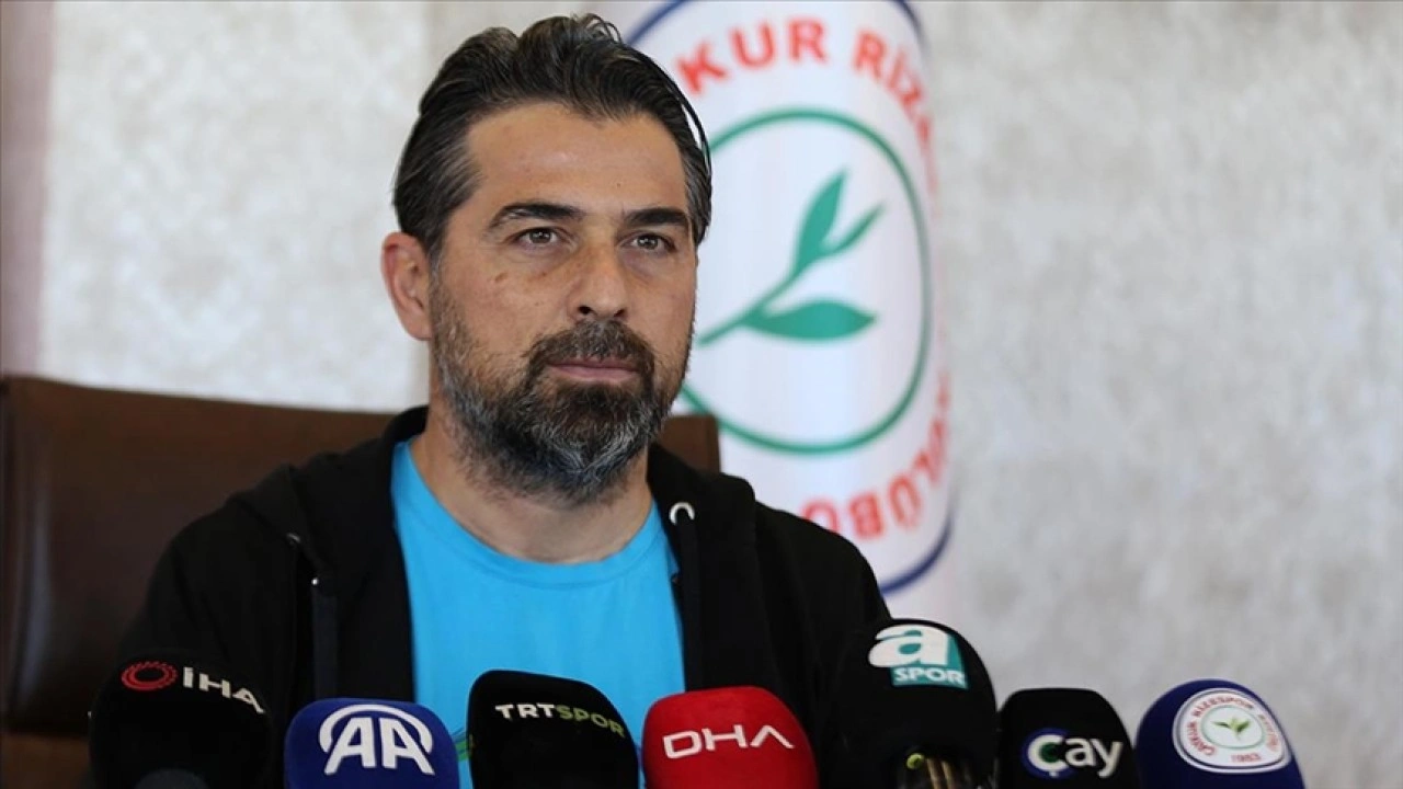 Çaykur Rizespor Teknik Direktörü Palut: Hafta sonu zor bir deplasman maçı olacak