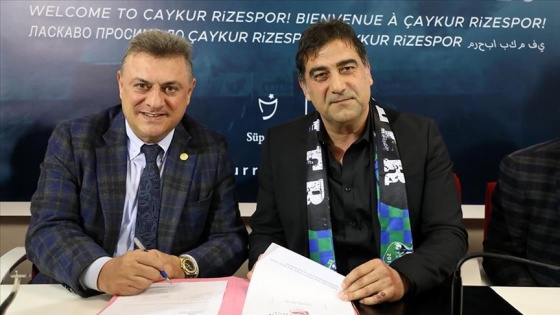 Çaykur Rizespor, Ünal Karaman ile 1,5 yıllık sözleşme imzaladı