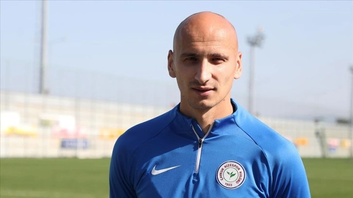 Çaykur Rizesporlu Shelvey, Galatasaray maçını değerlendirdi: Kazanmak istiyoruz