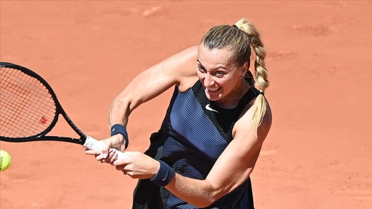 Çek tenisçi Kvitova, Eastbour ne'de şampiyon oldu