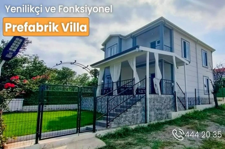 Çelik Konstrüksiyon Villalar: Modern Mimarinin Dayanıklı ve Estetik Çözümü